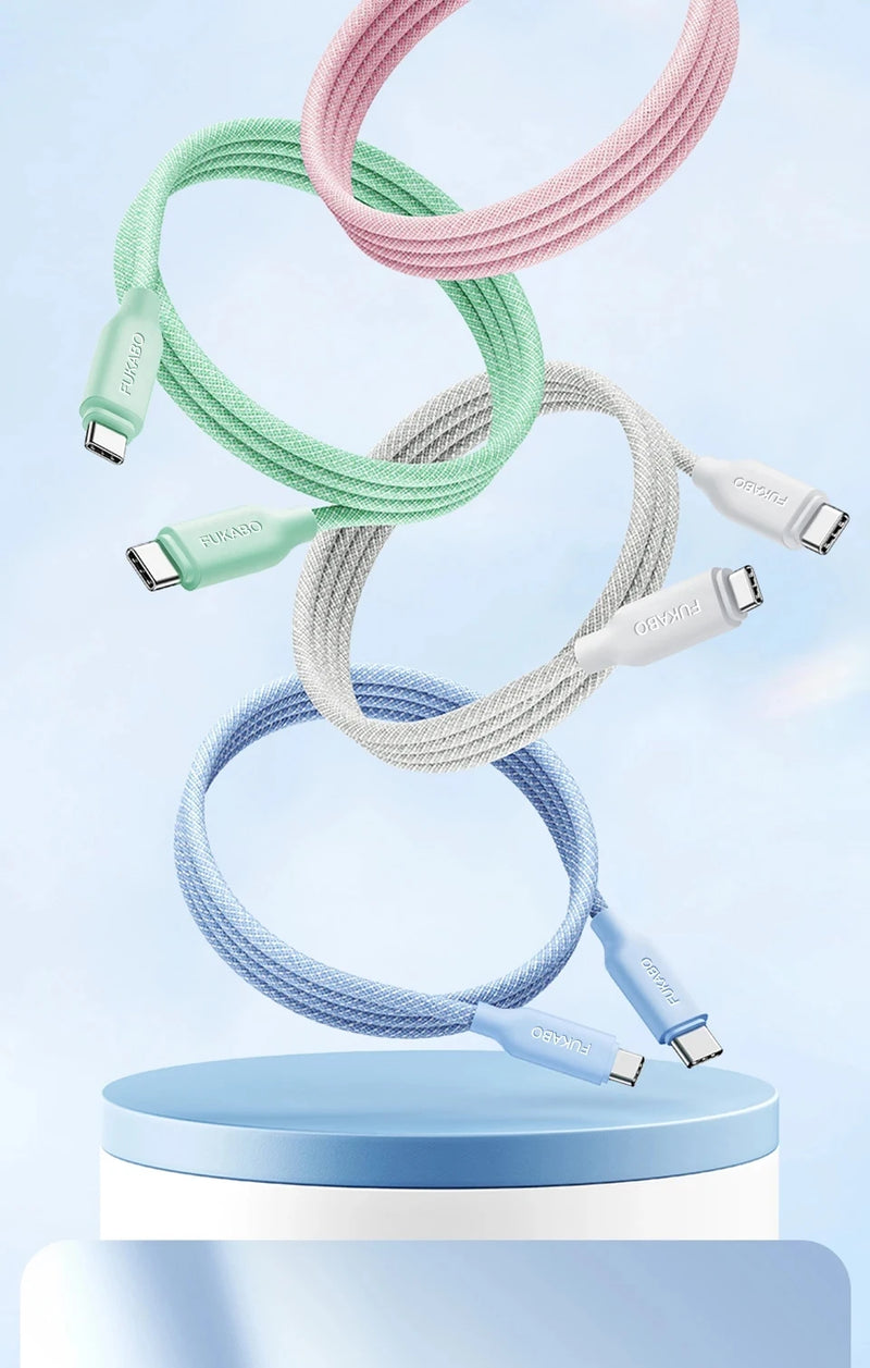 USB Type-C  Fast Charging Cable for iPhone 15/16 & Xiaomi Redmi