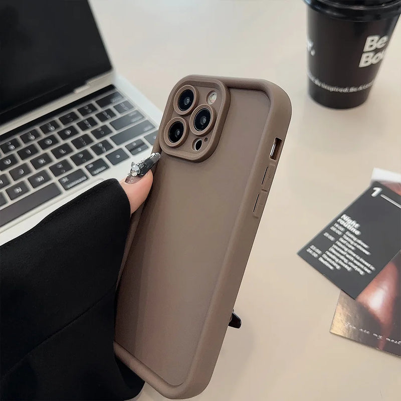 Slim Shockproof iPhone Case