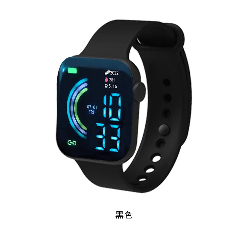 Unisex Sports Smartwatch