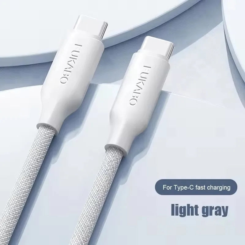 USB Type-C  Fast Charging Cable for iPhone 15/16 & Xiaomi Redmi