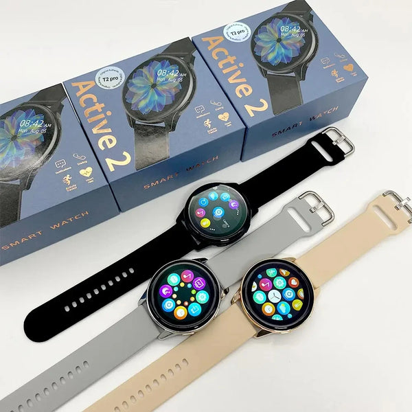 LIGE 2025 Smartwatch with Wireless Charging