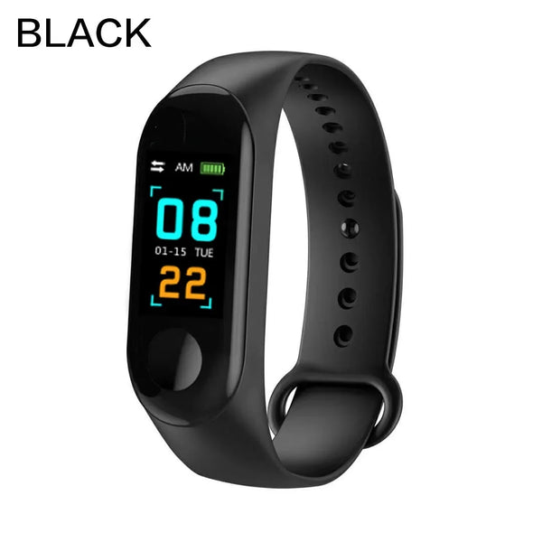 Waterproof Fitness Tracker Watch