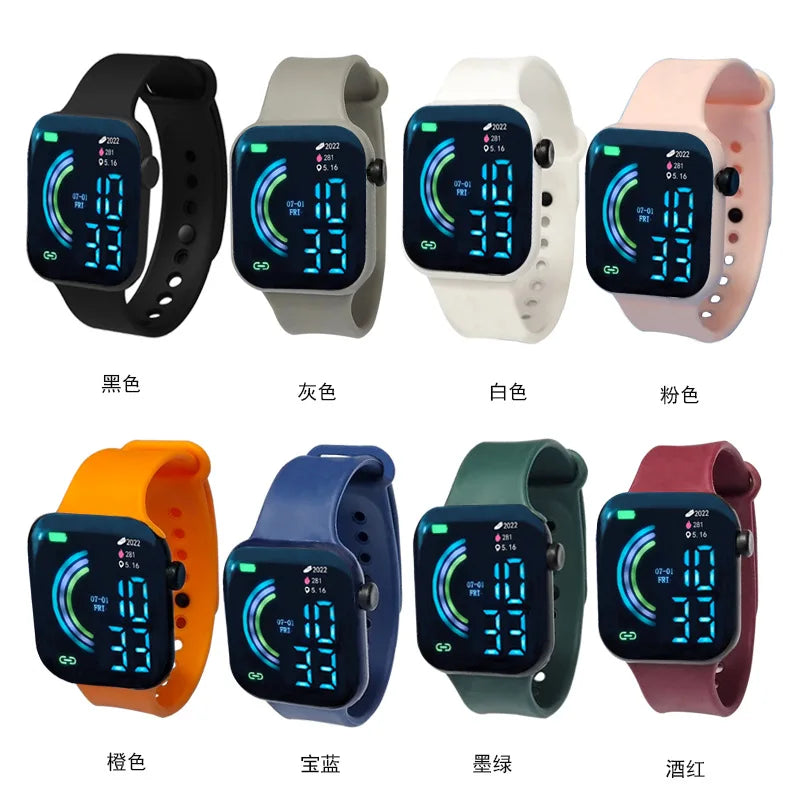 Unisex Sports Smartwatch