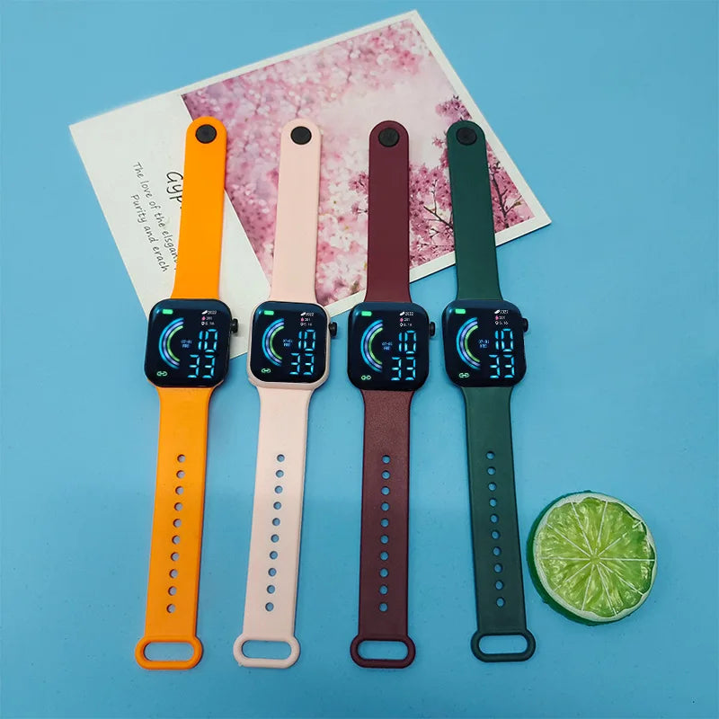 Unisex Sports Smartwatch