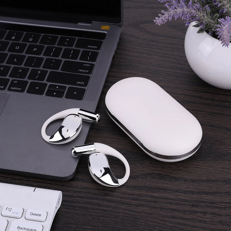 3-in-1 Instant Translation Earbuds  Bluetooth ,HiFi Sound