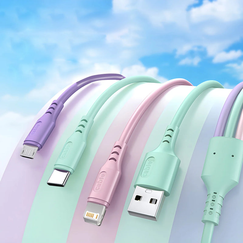 3-in-1 Super Fast Charging Cable