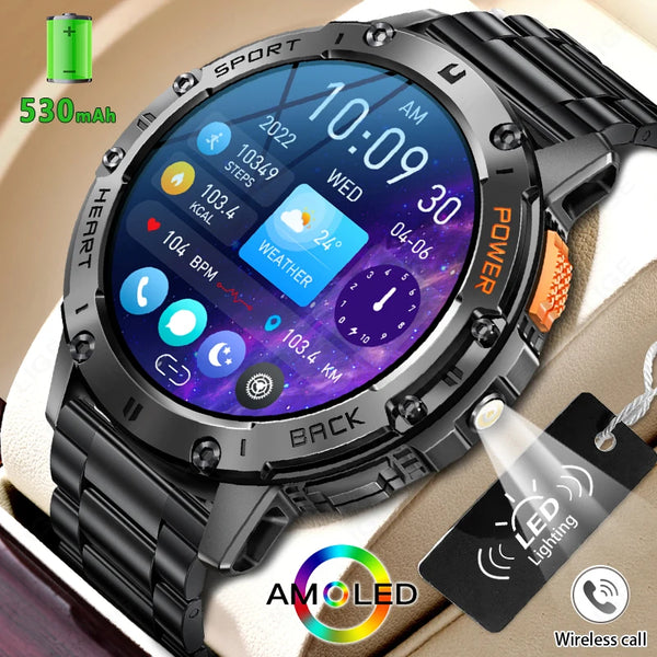 AMOLED Smartwatch for Men