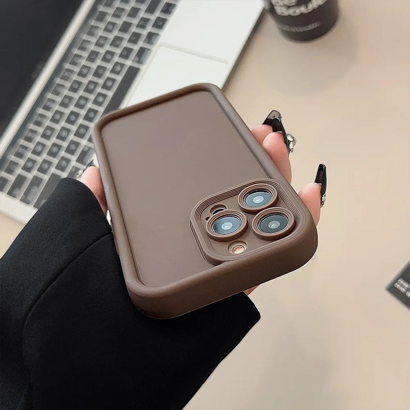 Slim Shockproof iPhone Case