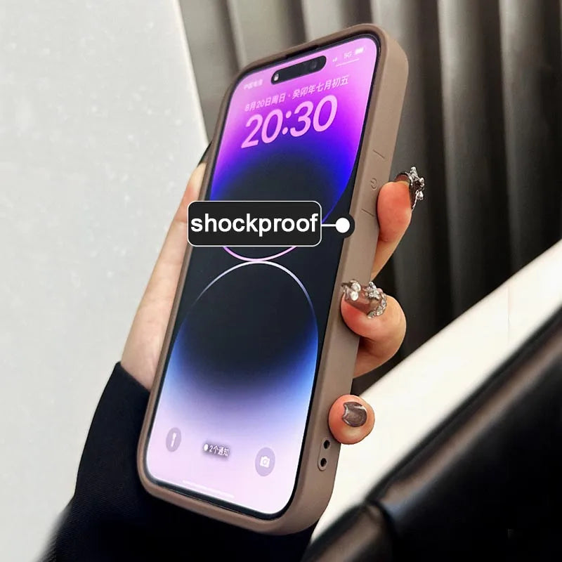 3D Heart Silicone iPhone Case