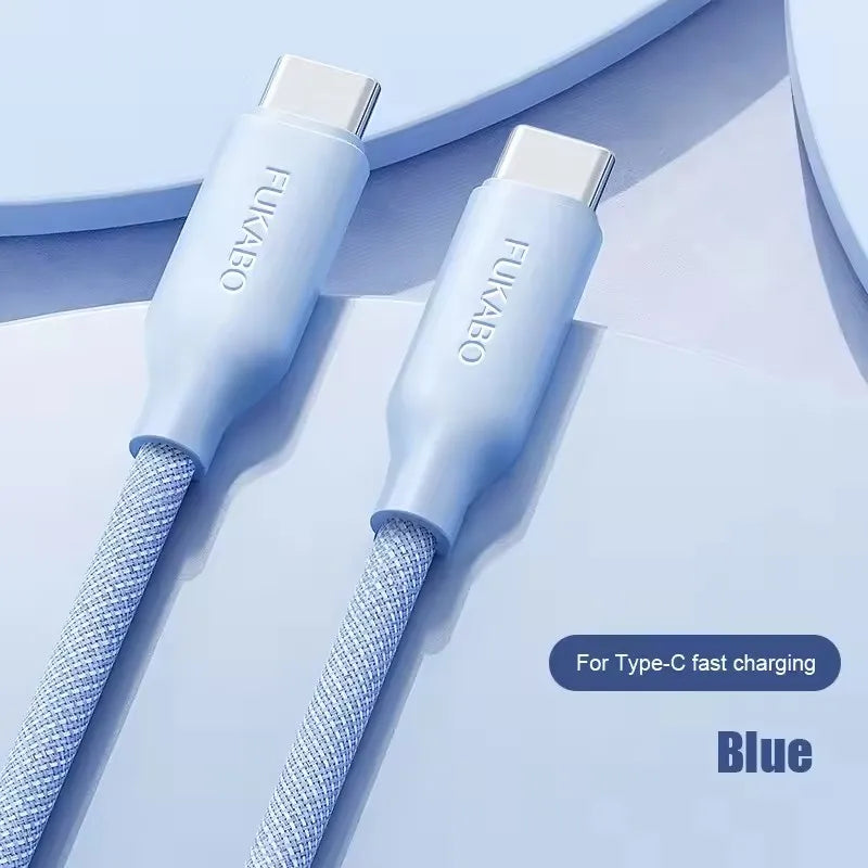 USB Type-C  Fast Charging Cable for iPhone 15/16 & Xiaomi Redmi