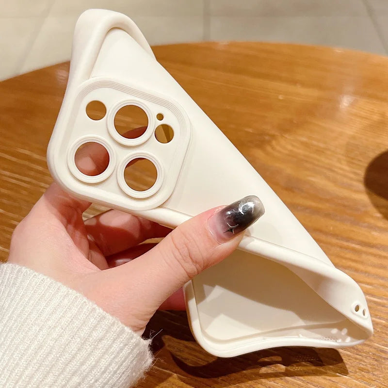 Shockproof Silicone Case for iPhone 11–17