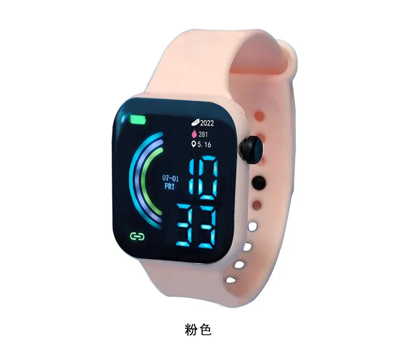 Unisex Sports Smartwatch