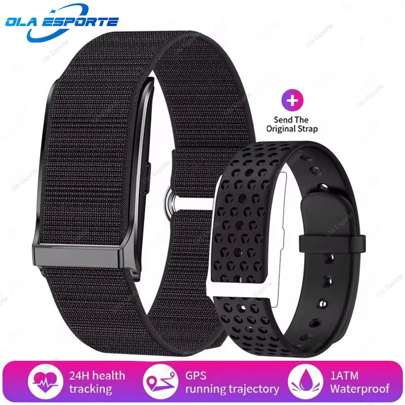 Smart Fitness Band with Heart Rate