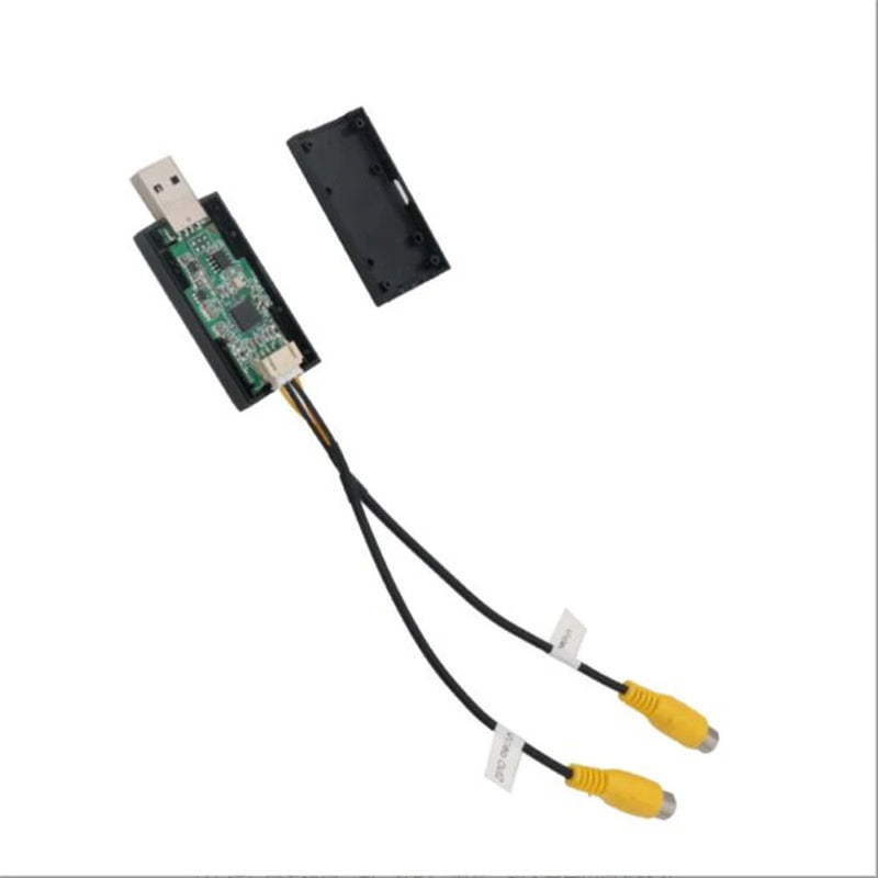 USB to CVBS Video Adapter (2 RCA, 5V USB)