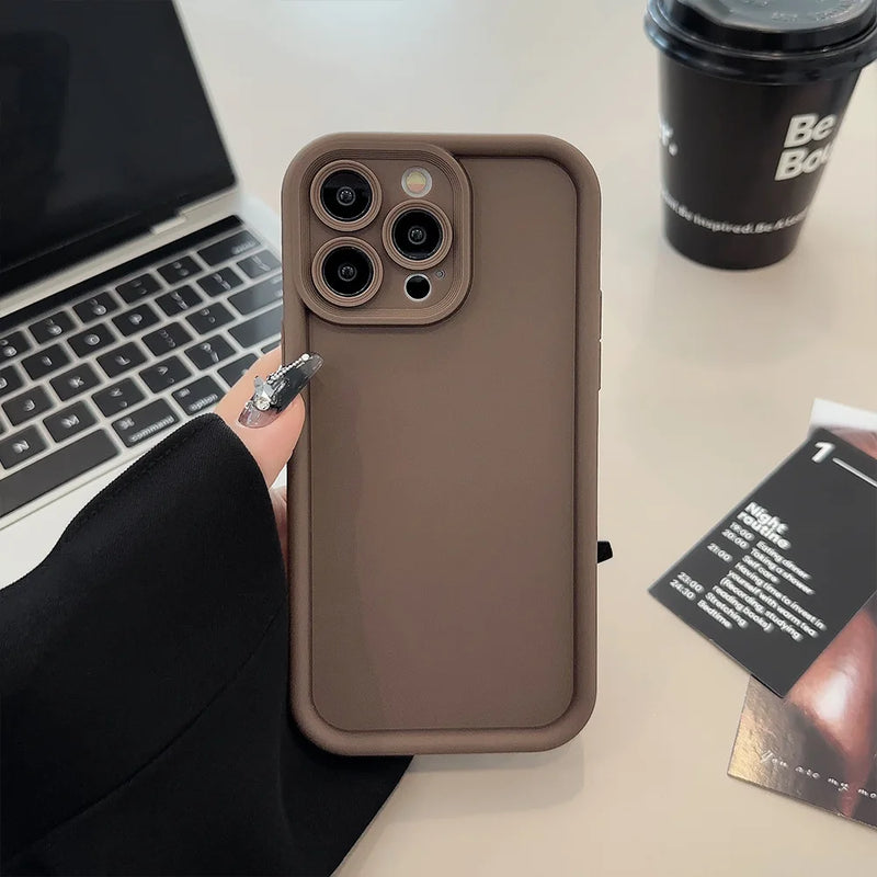 Slim Shockproof iPhone Case