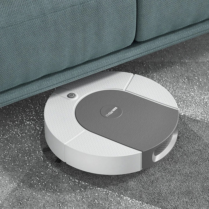 3-in-1 Smart Robot Vacuum – Ultra-Thin Wet & Dry