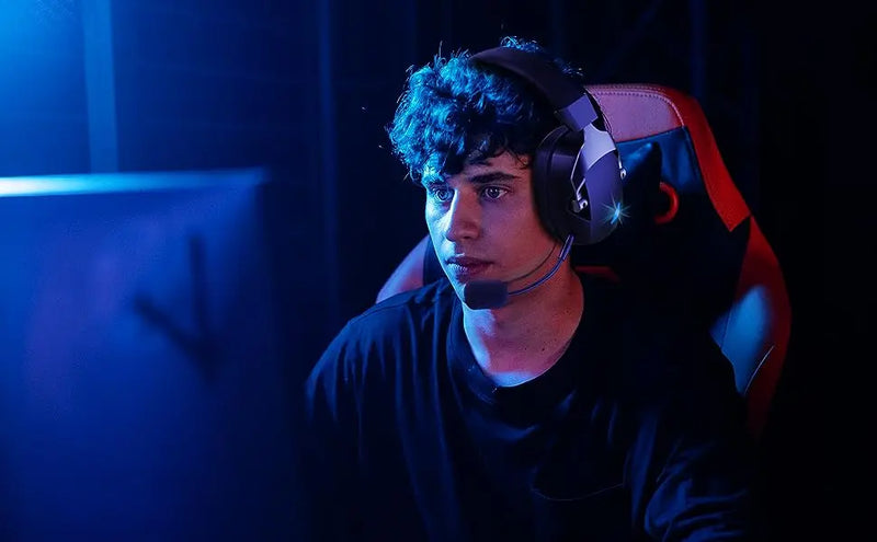 Wireless Gaming Headset – 3 Modes + Detachable Mic