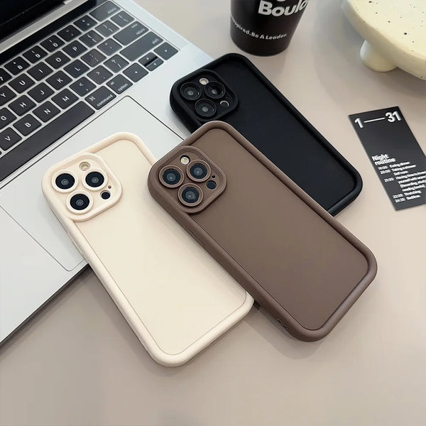Slim Shockproof iPhone Case