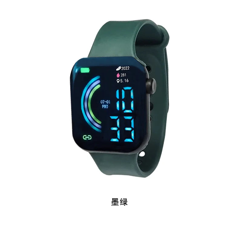 Unisex Sports Smartwatch