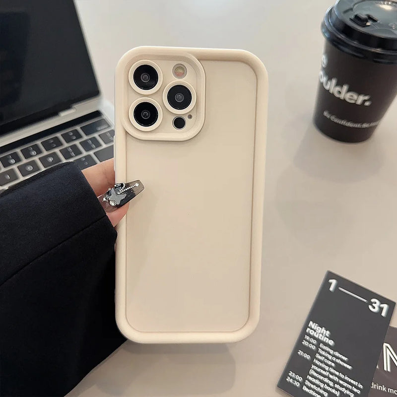 Slim Shockproof iPhone Case