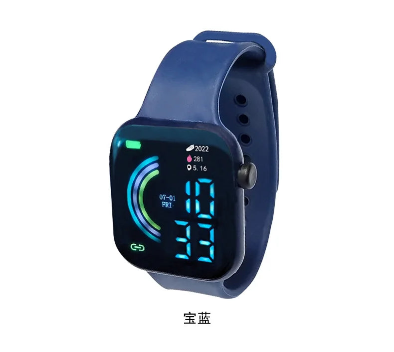 Unisex Sports Smartwatch