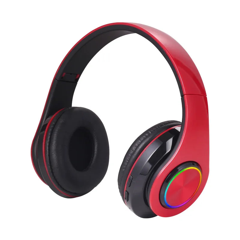 Bluetooth 5.0 Over-Ear Wireless Headphones