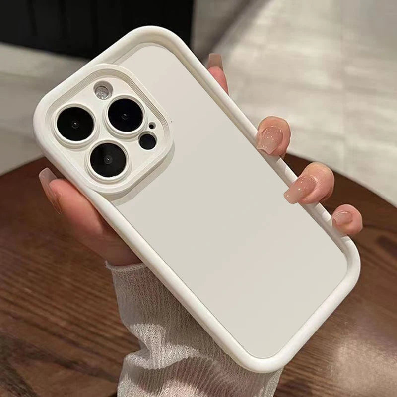 Shockproof Silicone Case for iPhone 11–17