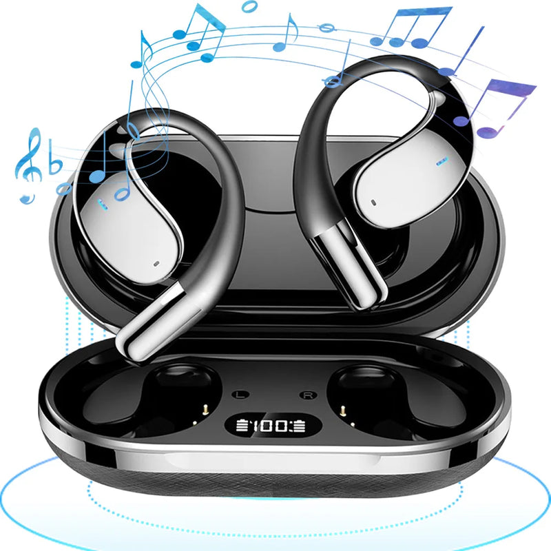 3-in-1 Instant Translation Earbuds  Bluetooth ,HiFi Sound
