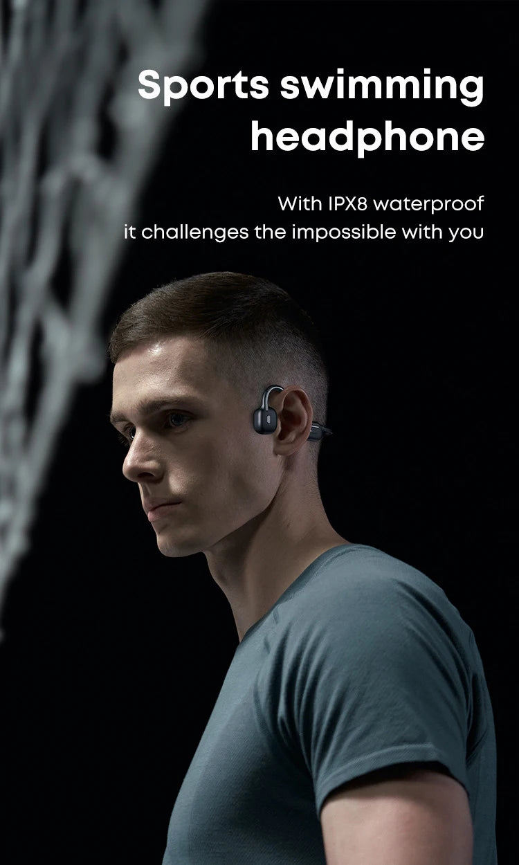 Xiaomi Bone Conduction Waterproof Headphones – 32GB MP3