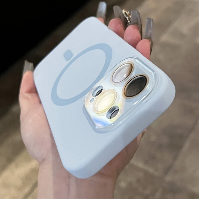 MagSafe Liquid Silicone iPhone Case