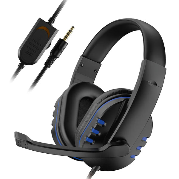 3.5mm Wired Gaming Headset with Mic