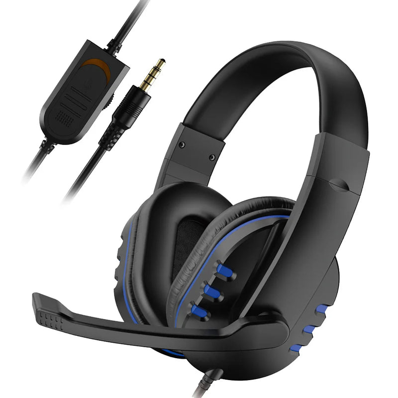 3.5mm Wired Gaming Headset with Mic