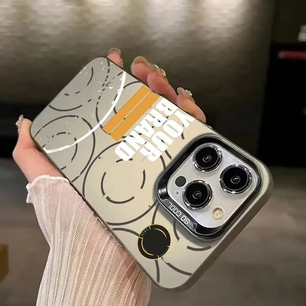 Silver Stone iPhone Case