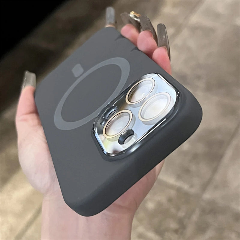 MagSafe Liquid Silicone iPhone Case