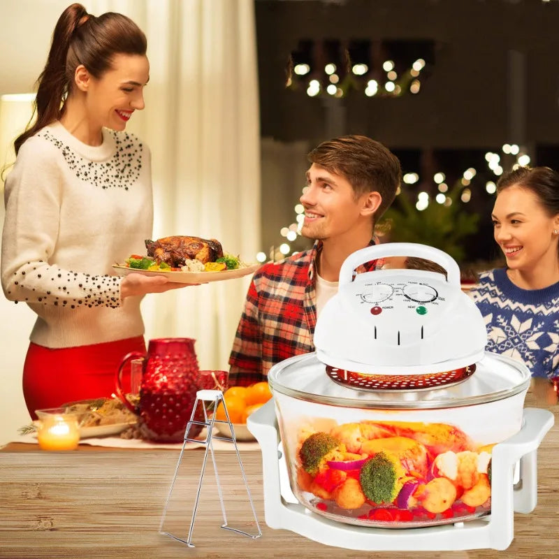12L Oil-Free Air Fryer – Multifunctional Electric Oven