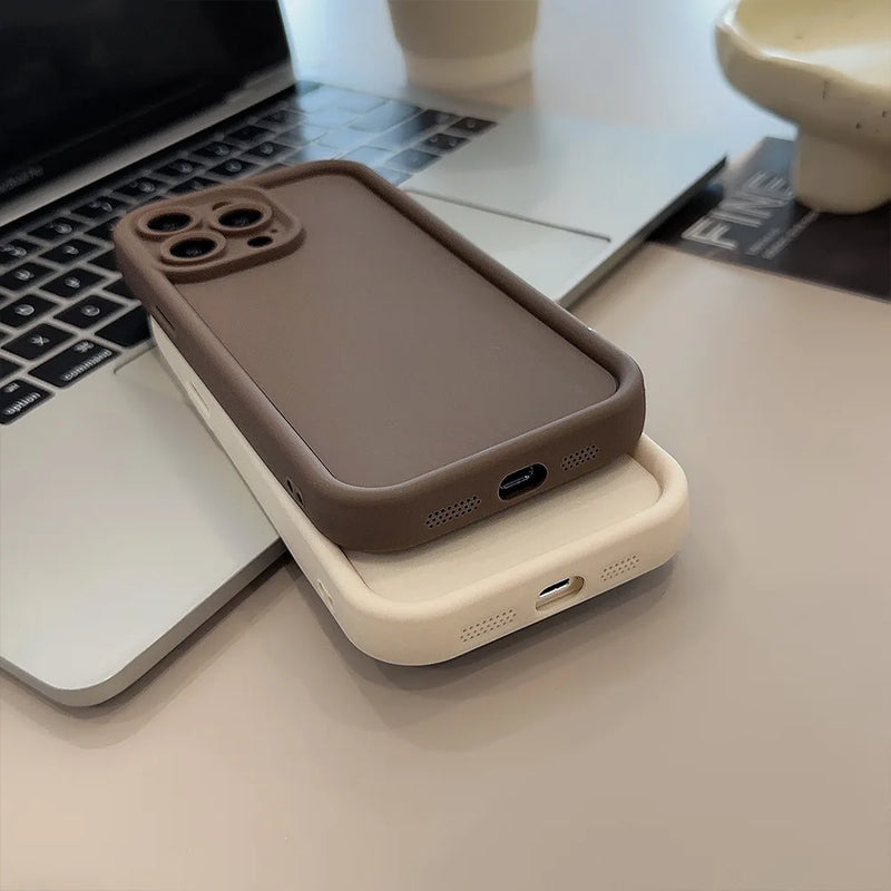 Slim Shockproof iPhone Case