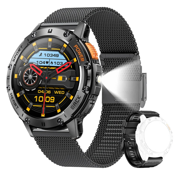AMOLED Smartwatch for Men