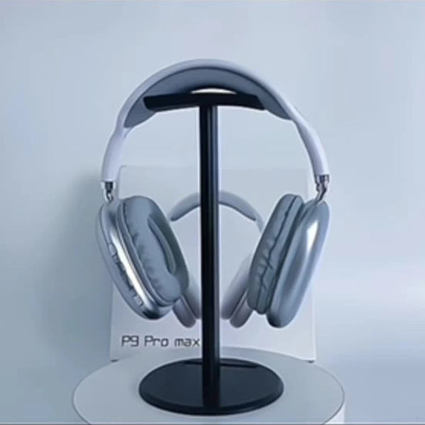 Wireless Bluetooth headphones with deep bass and foldable design