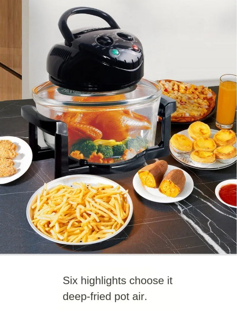 12L Oil-Free Air Fryer – Multifunctional Electric Oven
