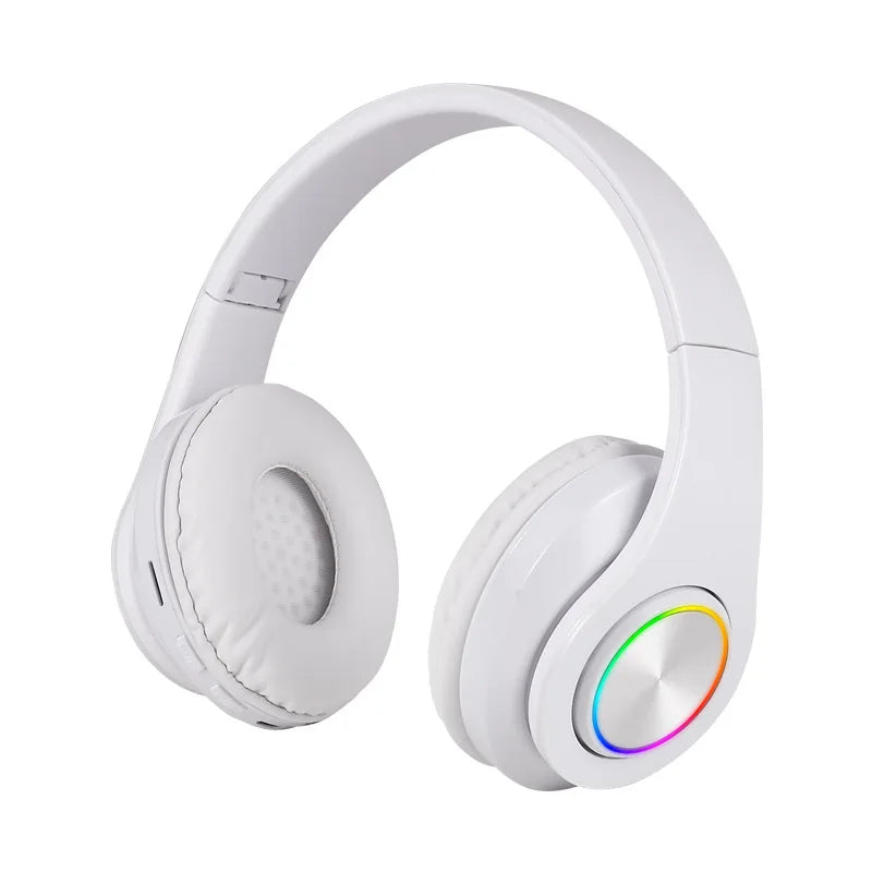 Bluetooth 5.0 Over-Ear Wireless Headphones