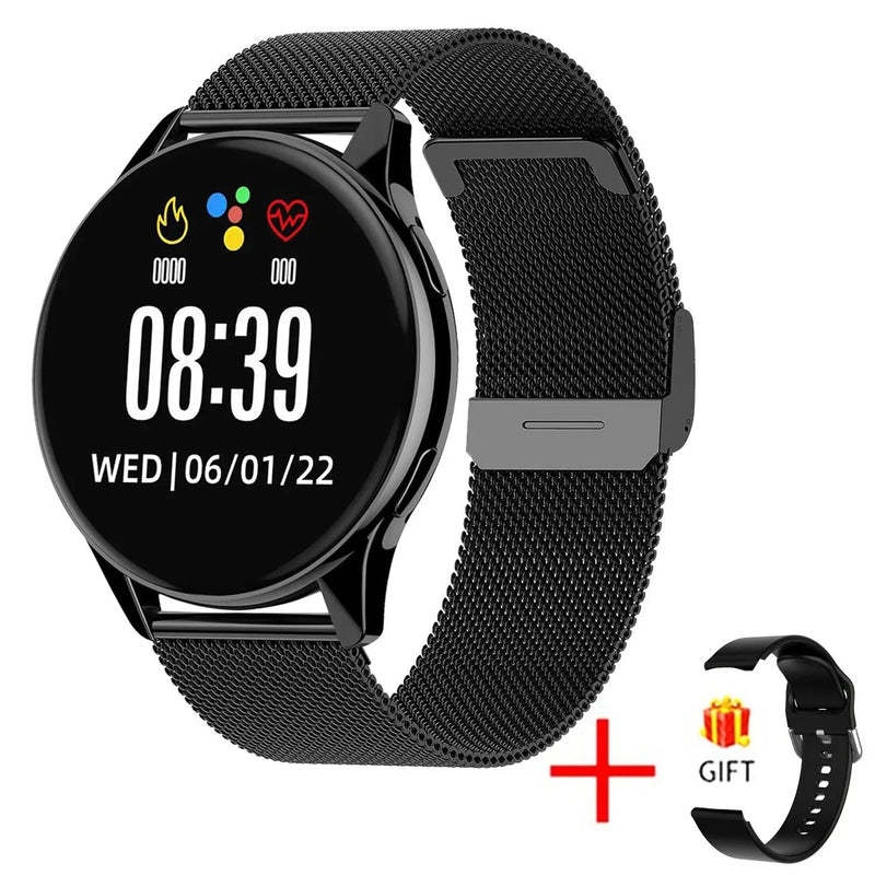 LIGE 2025 Smartwatch with Wireless Charging