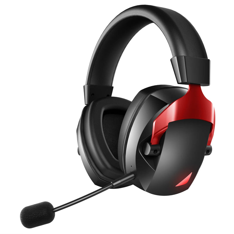 Wireless Gaming Headset – 3 Modes + Detachable Mic