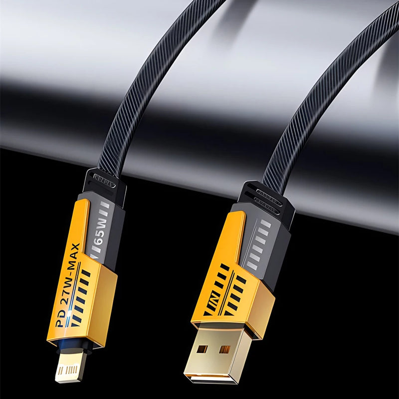 65W 4-in-1 Fast Charging USB-C Cable