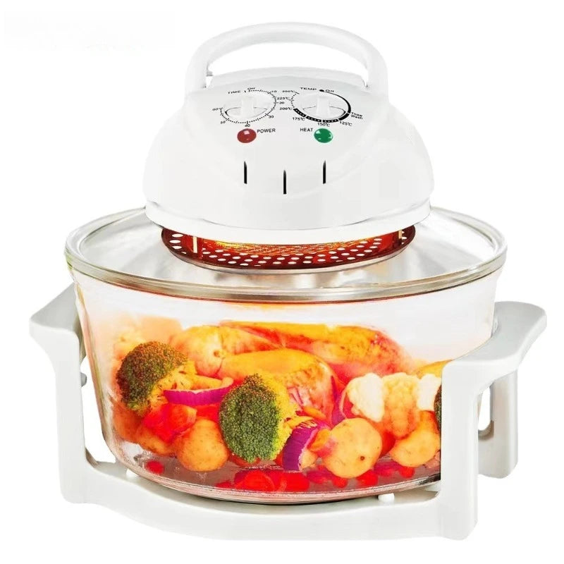 12L Oil-Free Air Fryer – Multifunctional Electric Oven