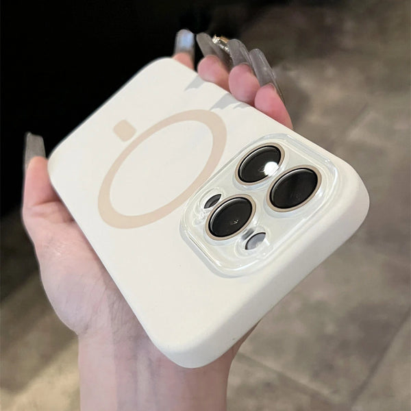 MagSafe Liquid Silicone iPhone Case