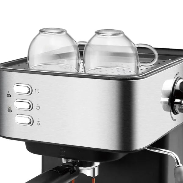 Portable Semi-Automatic Espresso Coffee Machine – Beginner Friendly
