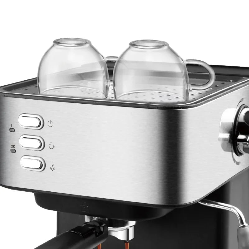 Portable Semi-Automatic Espresso Coffee Machine – Beginner Friendly