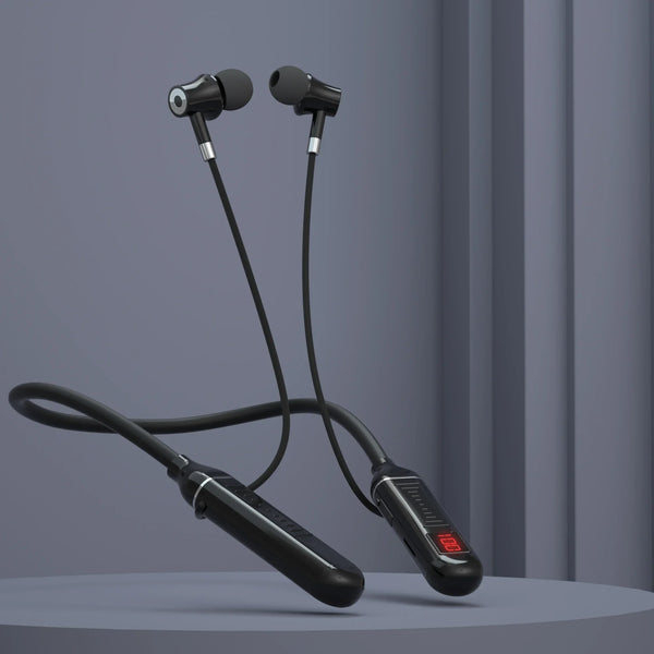 Neckband Wireless Earphones 5.3 with LED