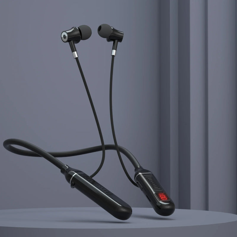 Neckband Wireless Earphones 5.3 with LED