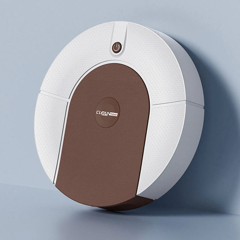 3-in-1 Smart Robot Vacuum – Ultra-Thin Wet & Dry
